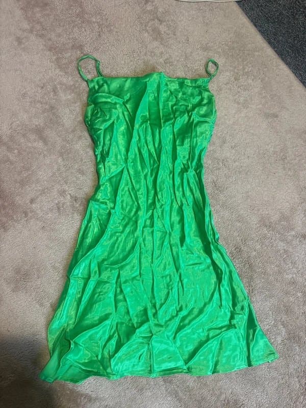 Bershka Berska satin dress