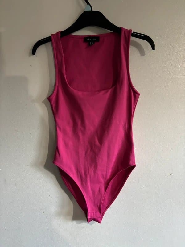 New Look New look pink bodysuit