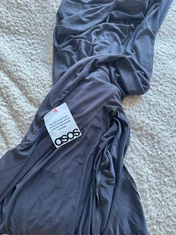 ASOS Halter neck maxi dress