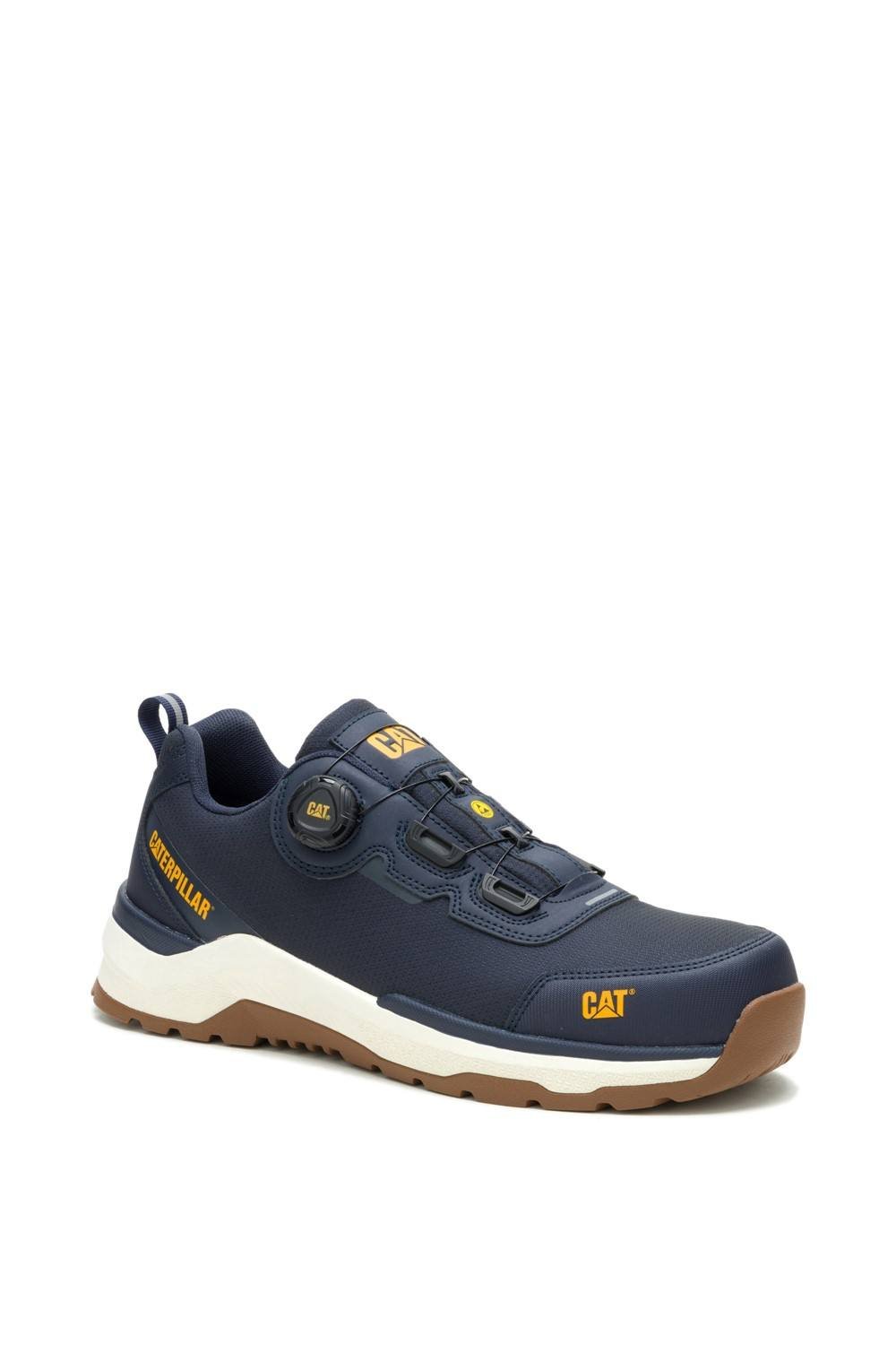 Caterpillar Caterpillar Men's Inductor Tech Low Safety Trainer in Navy - 2