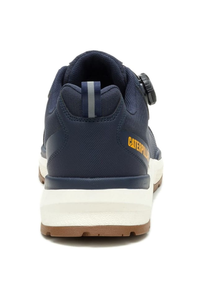 Caterpillar Caterpillar Men's Inductor Tech Low Safety Trainer in Navy - 2