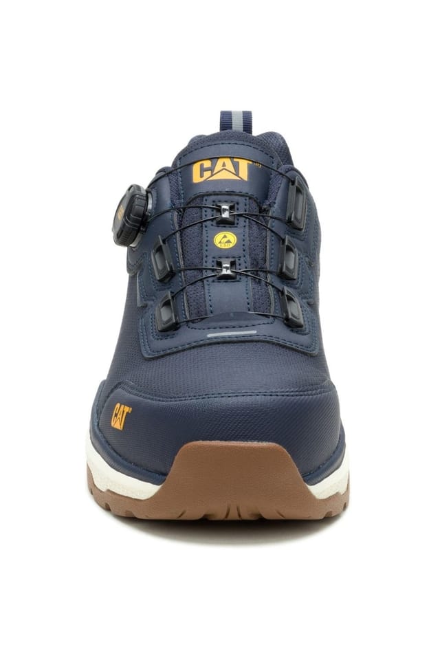 Caterpillar Caterpillar Men's Inductor Tech Low Safety Trainer in Navy - 3