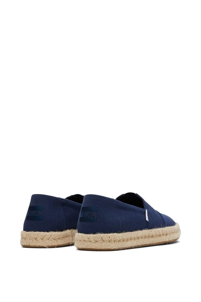 TOMS TOMS Men's Alpargata Rope 2.0 Shoe in Navy - 2