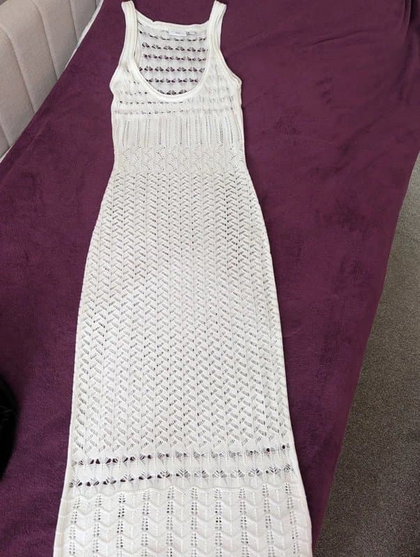 New Look Crochet maxi dress