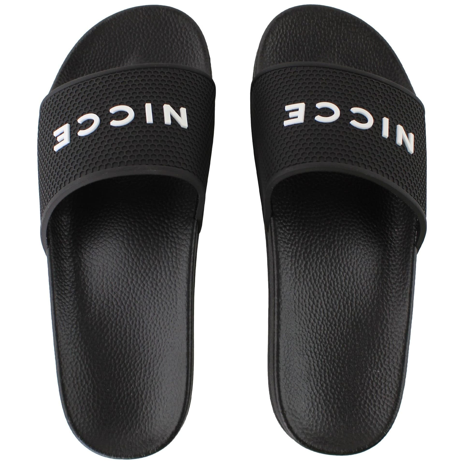 Nicce Nicce Men's Visor Black Sliders