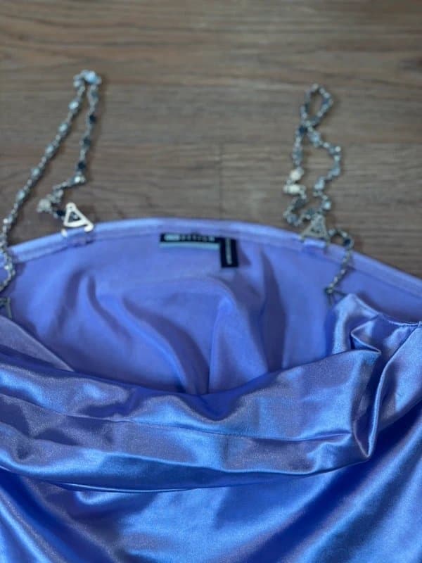 ASOS ASOS purple corset
