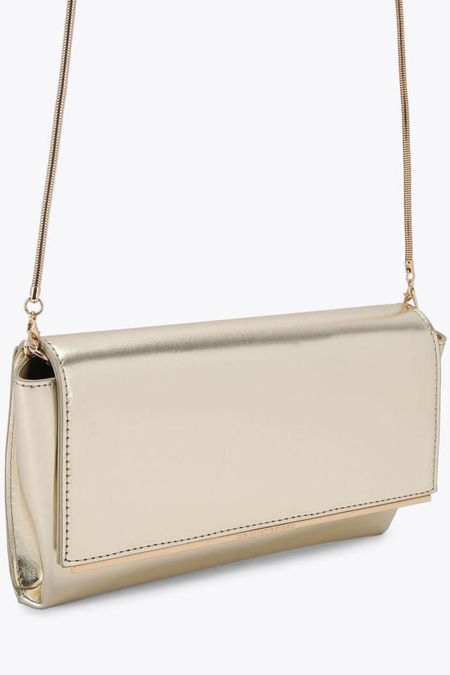 Miss KG Miss KG Women's 'Tilly Clutch' Bag in Gold - 2