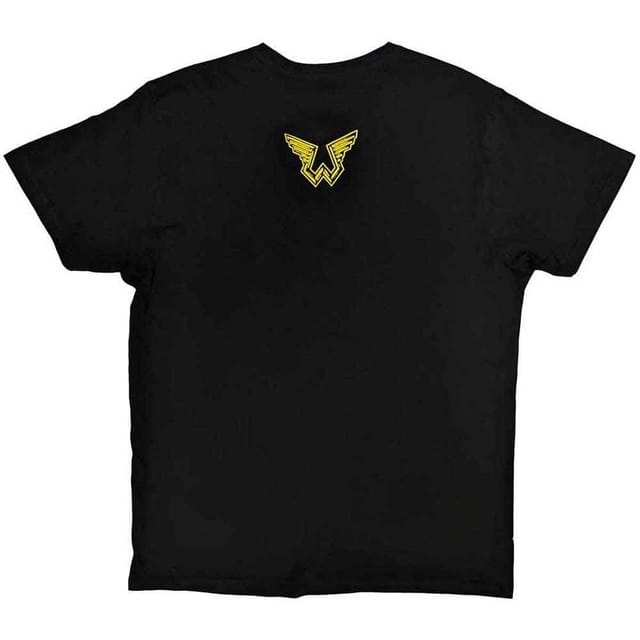 Paul McCartney Paul McCartney Men's Band On The Run Wings T-Shirt in Black - 2