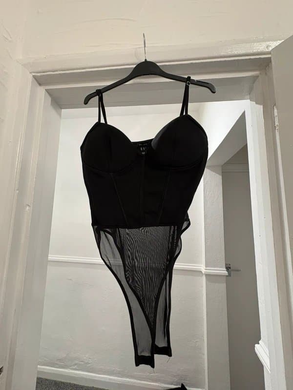 New Look New look sheet high waist bodysuit