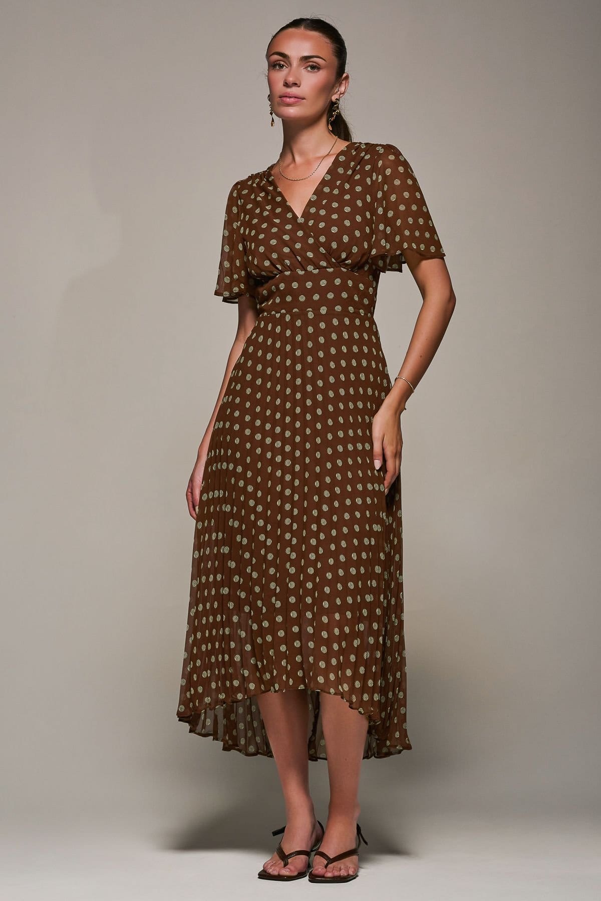 brown