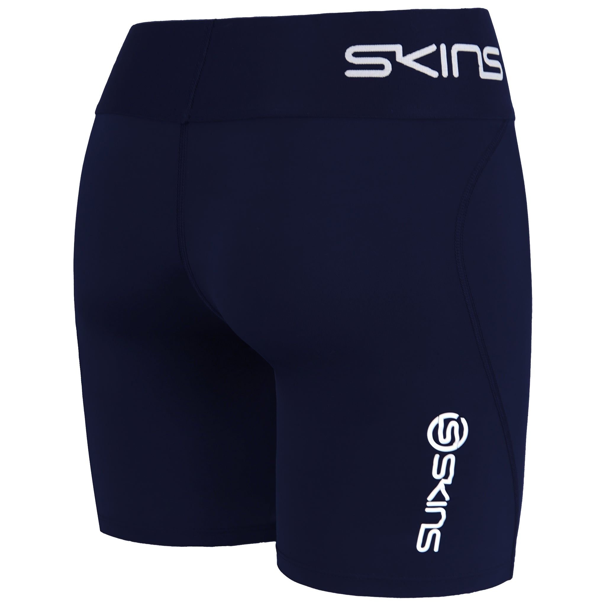 Skins Skins Women's Series-1 Navy Compression Shorts - 2