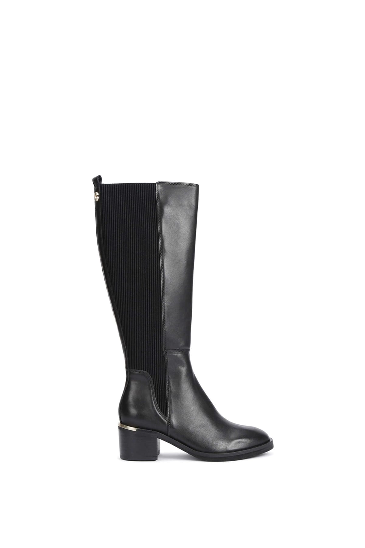 Carvela Carvela Women's 'Liberty High' Leather Boots in Black - 1