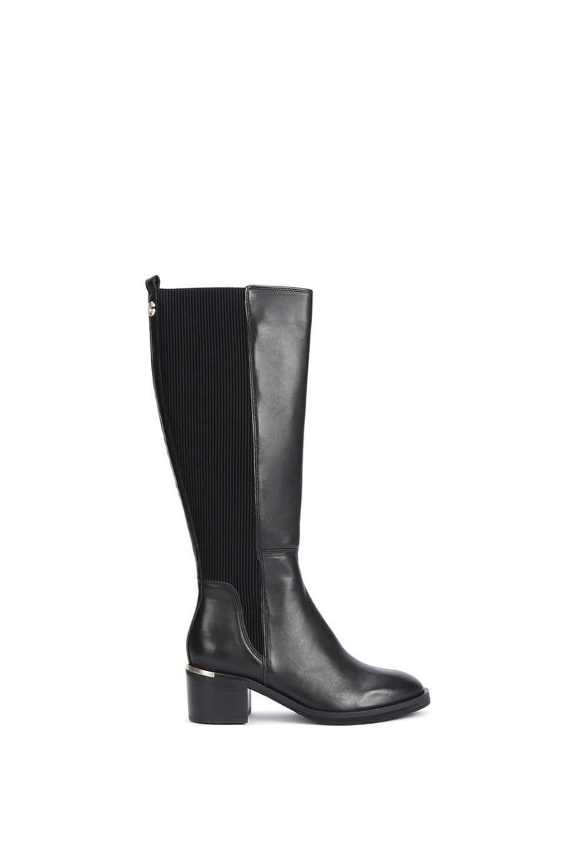 Carvela Carvela Women's 'Liberty High' Leather Boots in Black - 1
