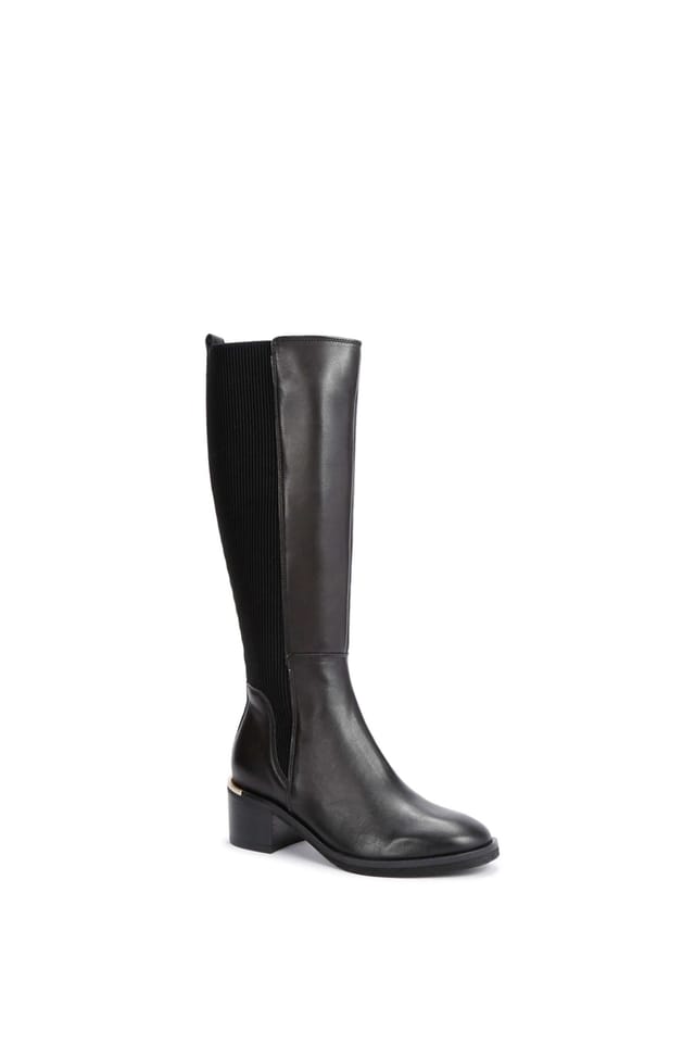 Carvela Carvela Women's 'Liberty High' Leather Boots in Black - 2