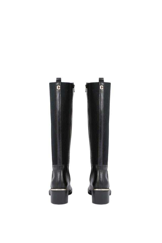 Carvela Carvela Women's 'Liberty High' Leather Boots in Black - 3