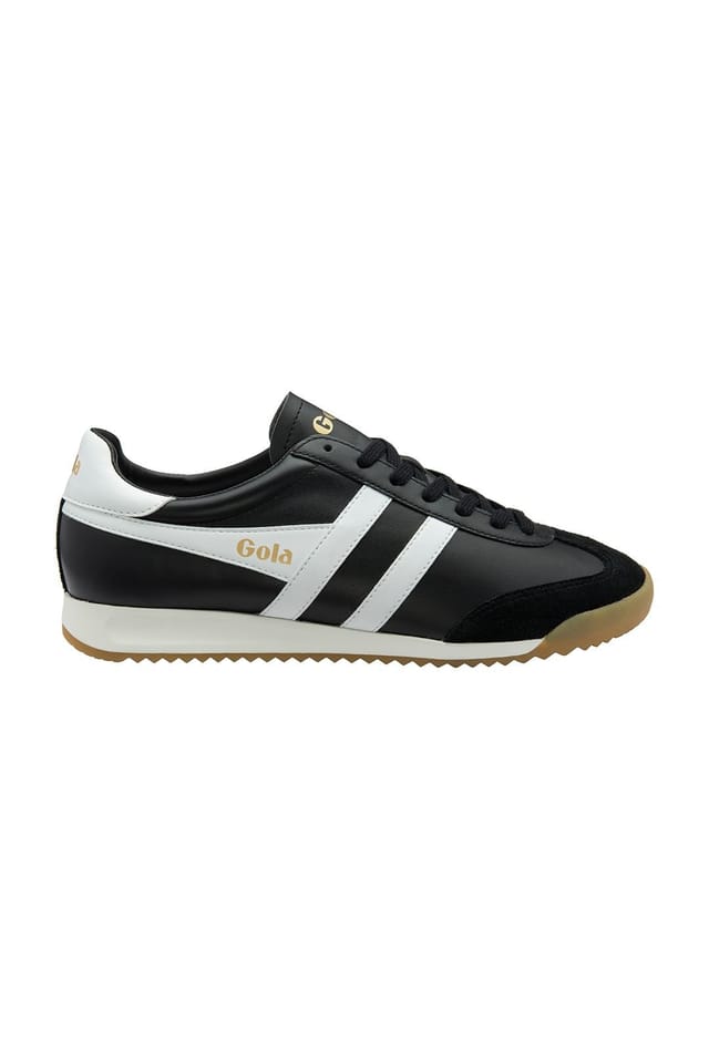 Gola Classics Gola Classics Men's 'Torpdeo Leather' Lace-Up Trainers in Black - 2