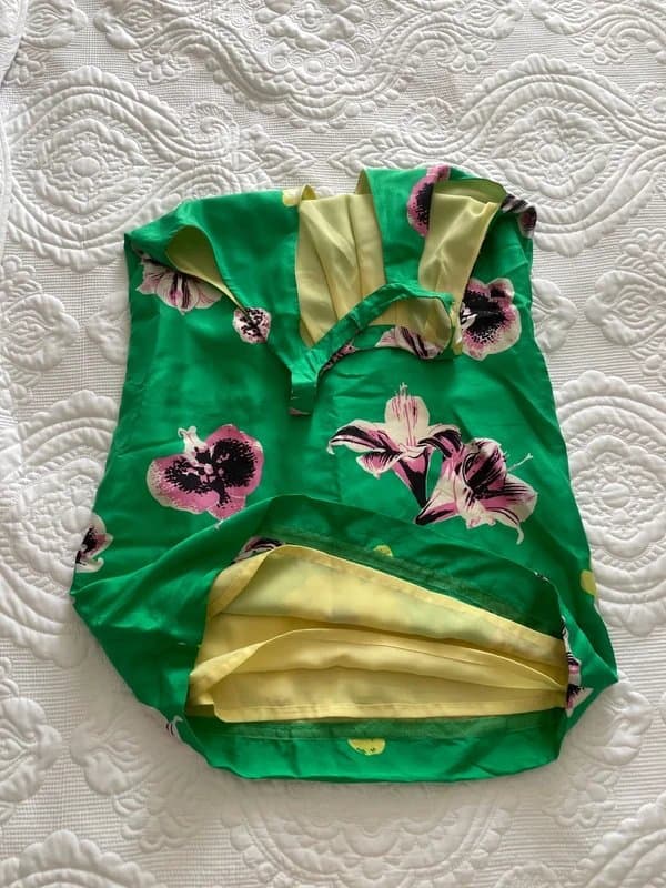J.Crew j.crew floral no sleeve dress