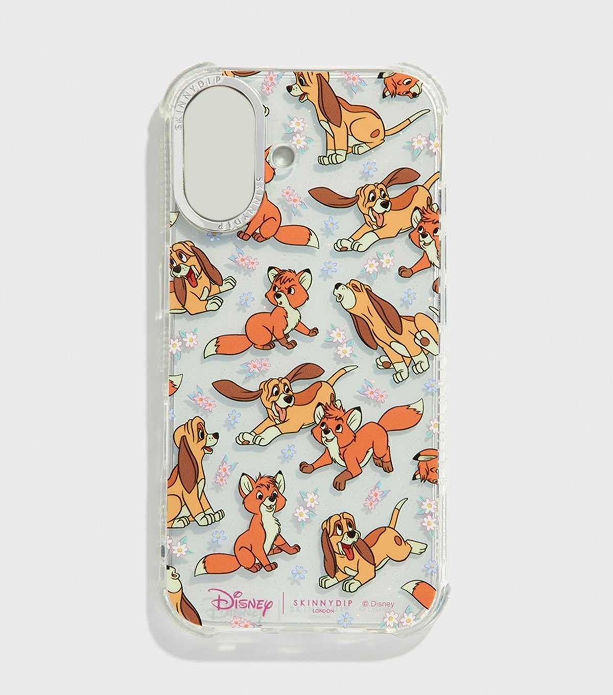 Skinnydip Brown Disney Fox And The Hound iPhone Case Skinnydip New Look - 1
