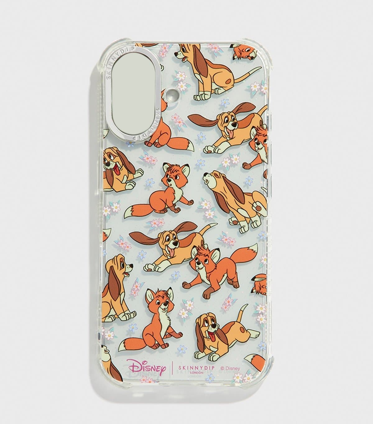 Skinnydip Brown Disney Fox And The Hound iPhone Case Skinnydip New Look