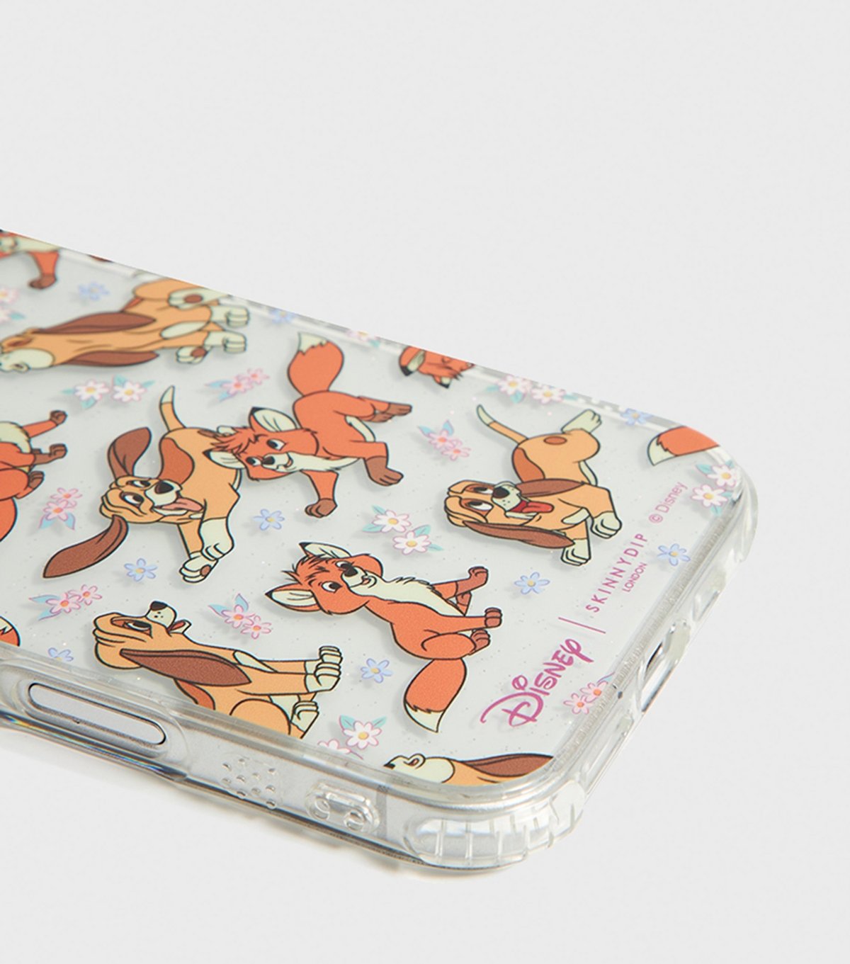 Skinnydip Brown Disney Fox And The Hound iPhone Case Skinnydip New Look - 2