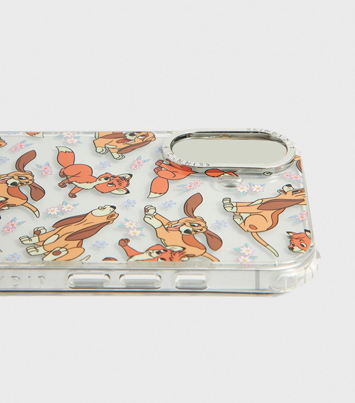Skinnydip Brown Disney Fox And The Hound iPhone Case Skinnydip New Look - 3
