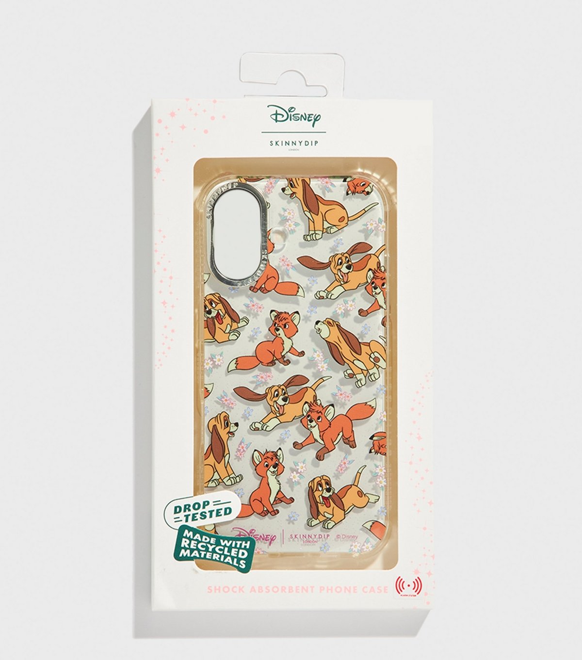 Skinnydip Brown Disney Fox And The Hound iPhone Case Skinnydip New Look - 4