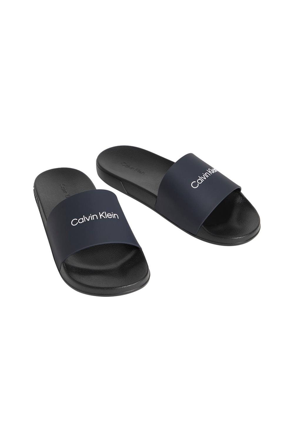 Calvin Klein Calvin Klein Men's Ess Slide Monobrand Cv Black/Ck Navy - 2