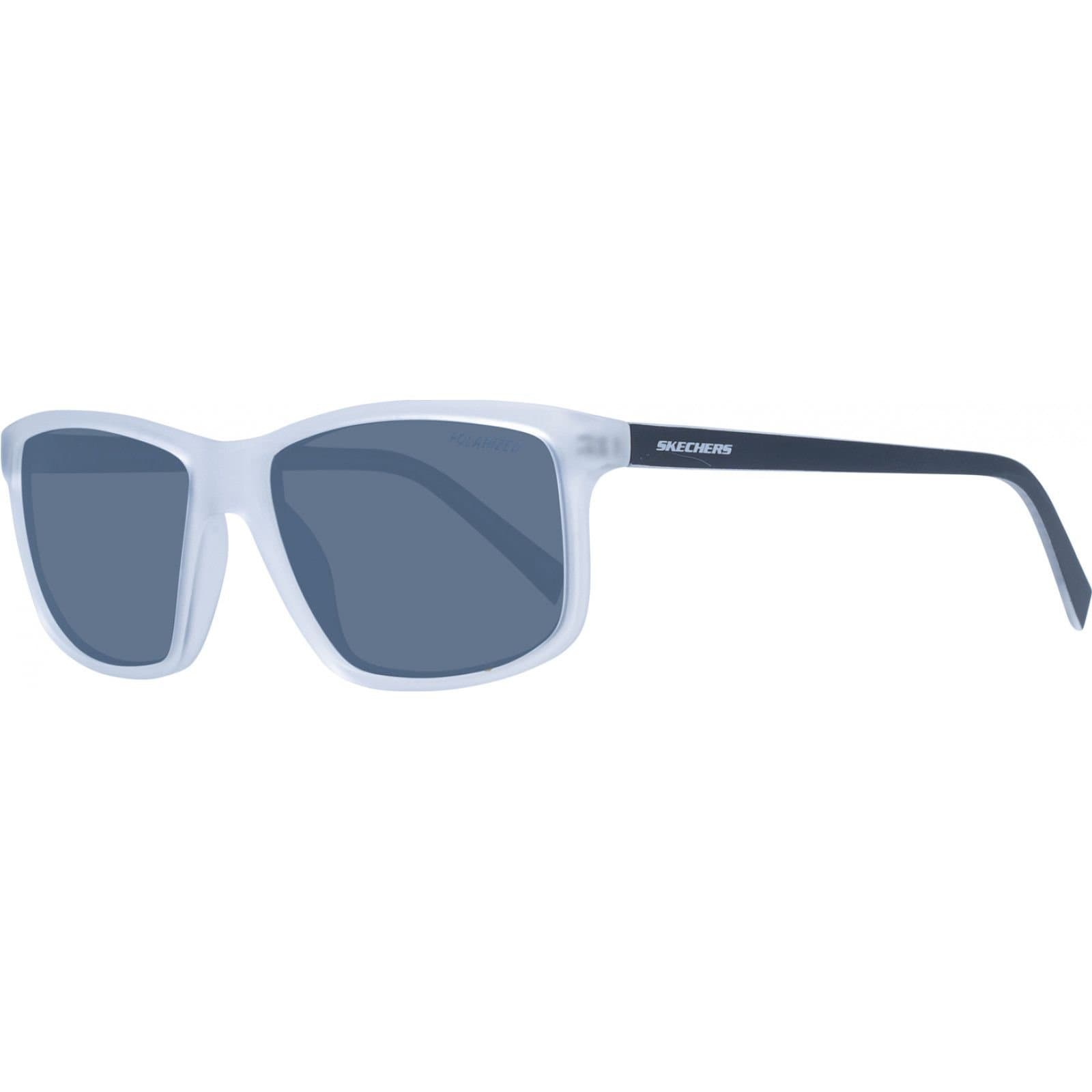 Skechers Skechers Men's SE6291 5726D Square/Rectangle Sunglasses in White