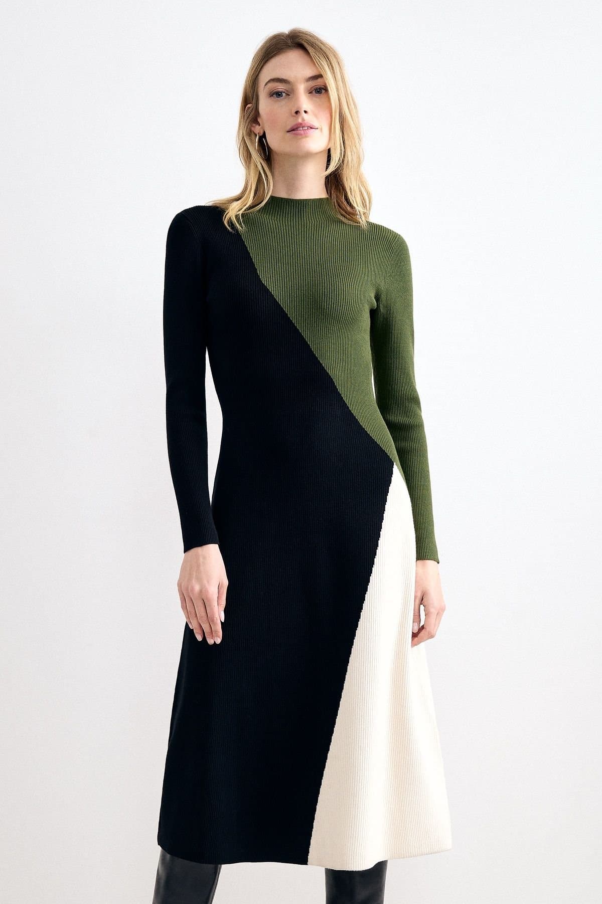 Phase Eight Phase Eight Women's Julie Knit Dress in Midnight