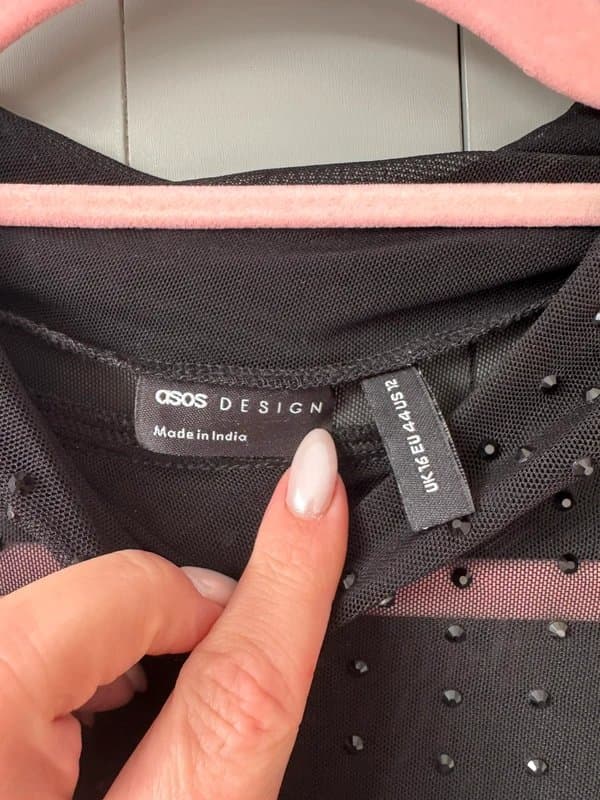 ASOS Design ASOS Design embellished bodysuit size 16
