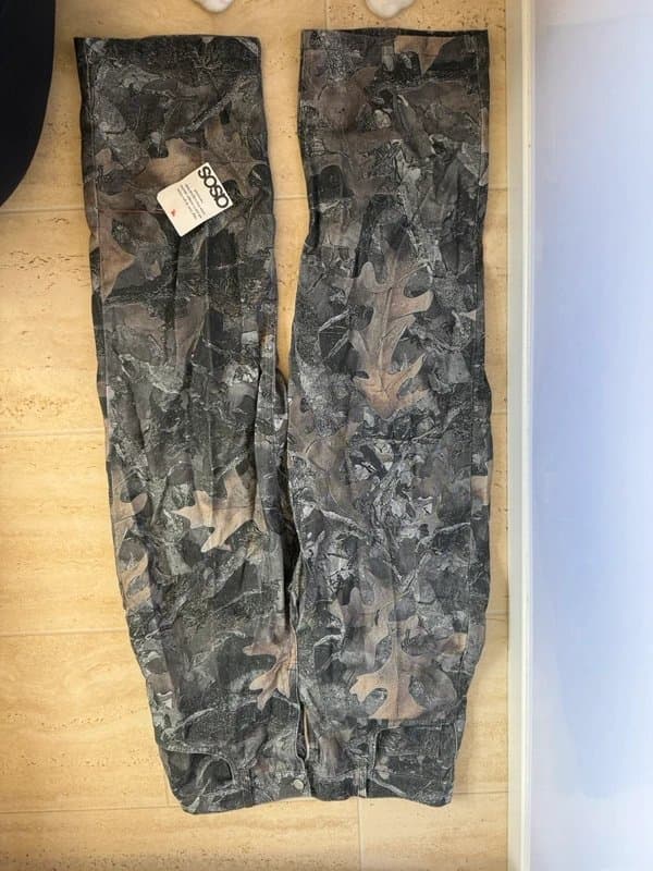 ASOS ASOS Camo Jeans