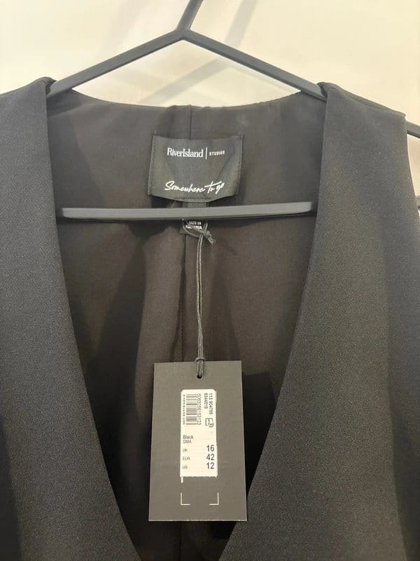 River Island BNWT River Island Ladies Waistcoat - Size 16 - 1
