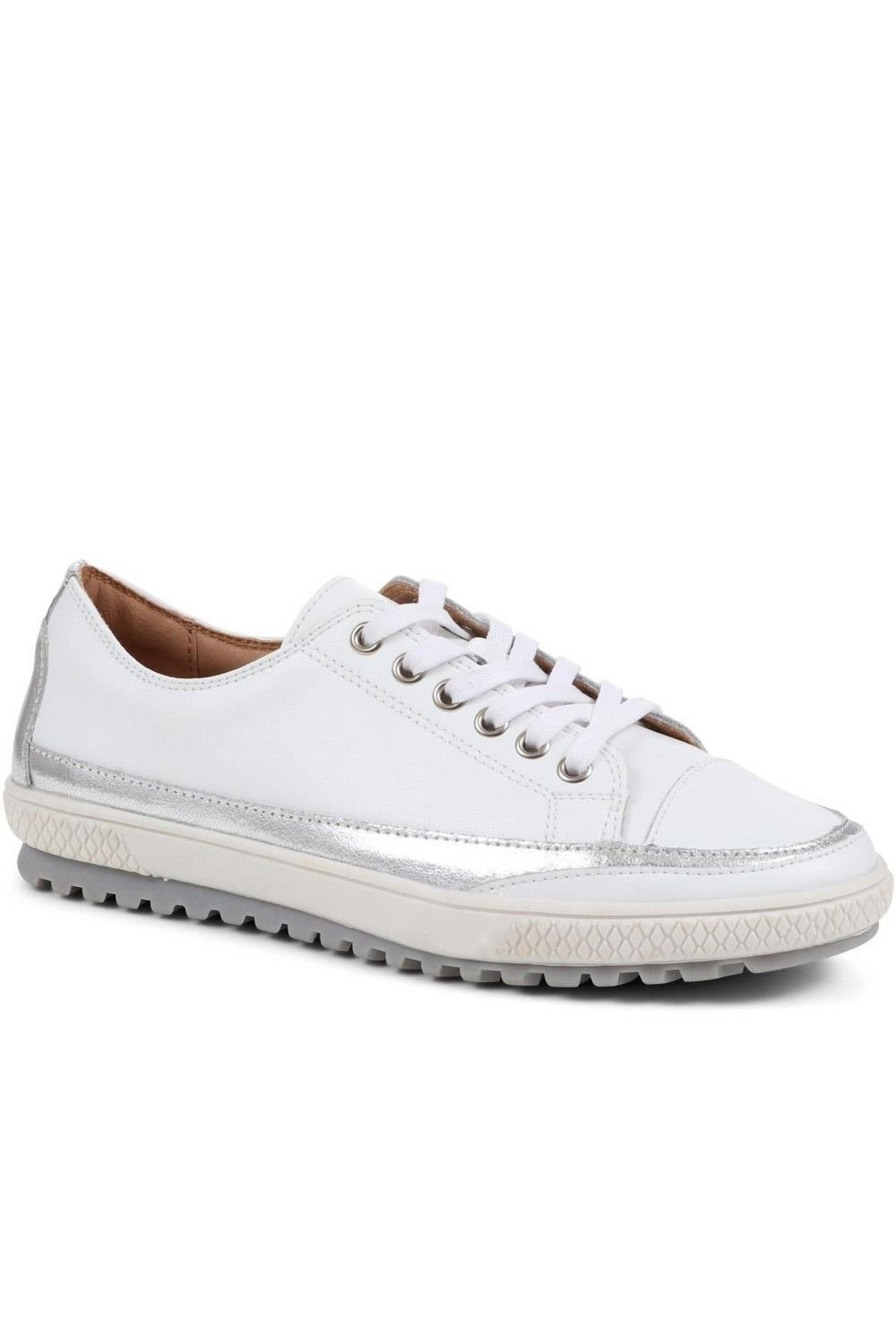 Pavers Pavers Women's Memory Foam Trainers in White - 1
