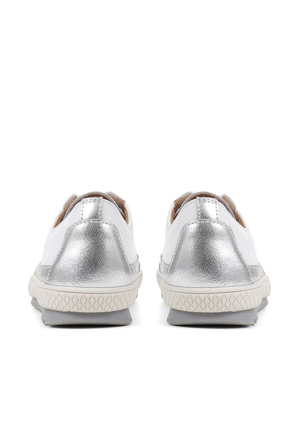 Pavers Pavers Women's Memory Foam Trainers in White - 3