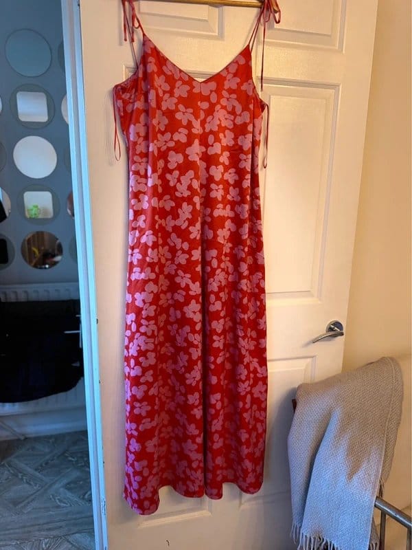 Never fully dressed wide leg jumpsuit