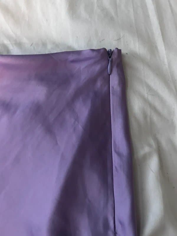 Bershka Bershka Satin Skirt