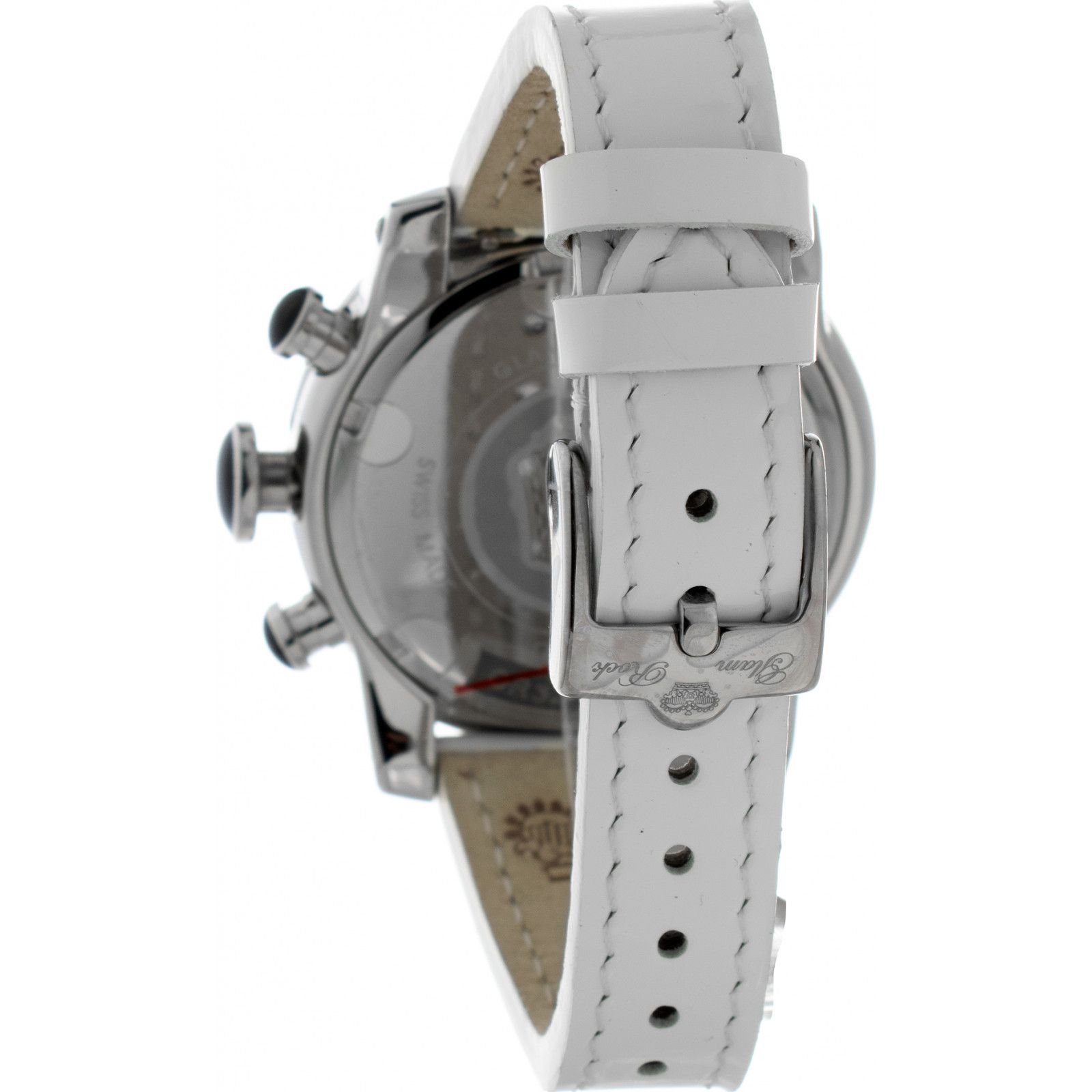 Glam Rock Glam Rock Women's GR32153 44mm Quartz Watch in White - 2