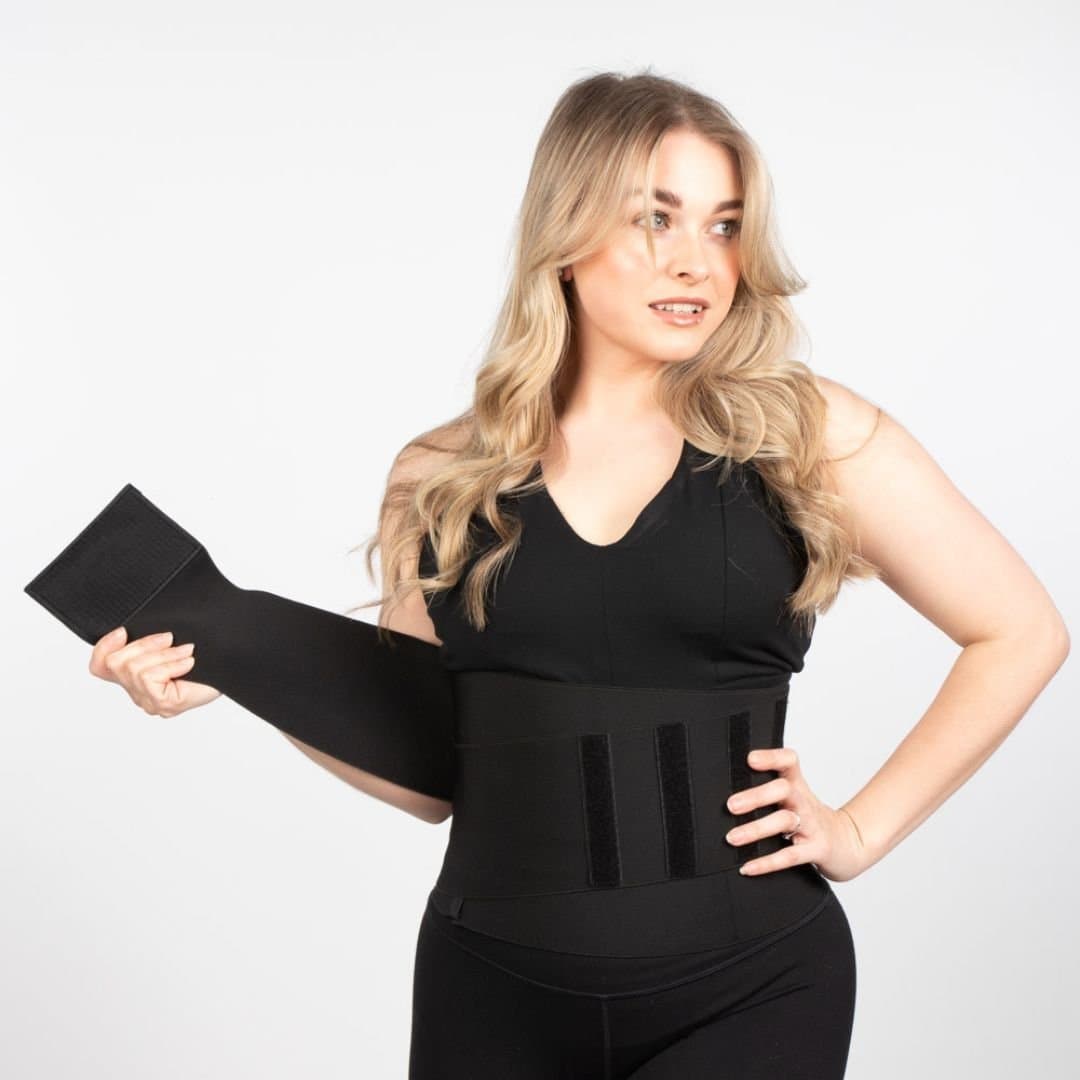 GWB Shapewear GWB Shapewear Black Maternity & Postpartum Tummy Wrap