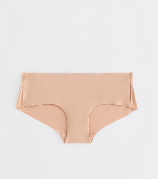 New Look Women's Tan No Vpl Short Briefs New Look - 2