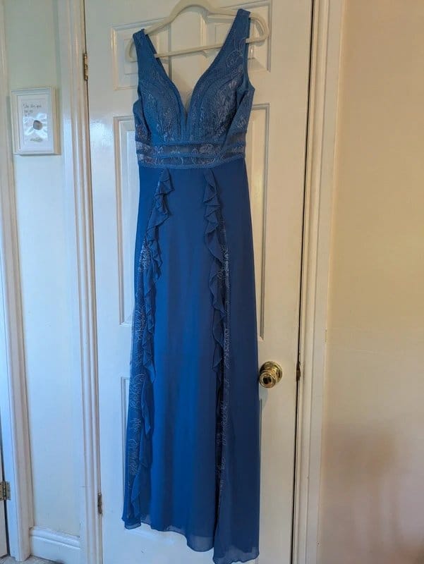 Anasty Royal Blue Formal Ballgown Evening Dress - BNWT Fits UK 10