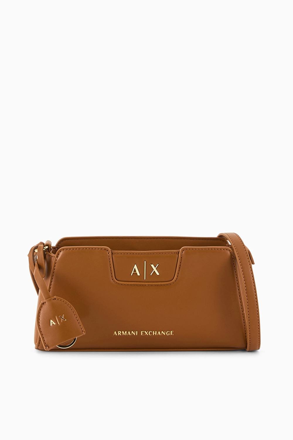 Armani Exchange Armani Exchange Women's Amelie Mini Bag Tan - 2