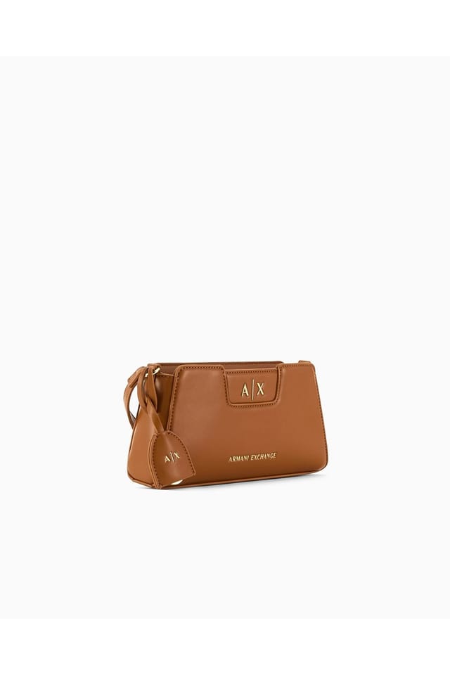 Armani Exchange Armani Exchange Women's Amelie Mini Bag Tan - 2