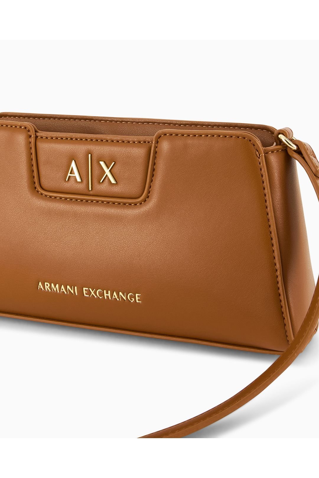 Armani Exchange Armani Exchange Women's Amelie Mini Bag Tan - 4