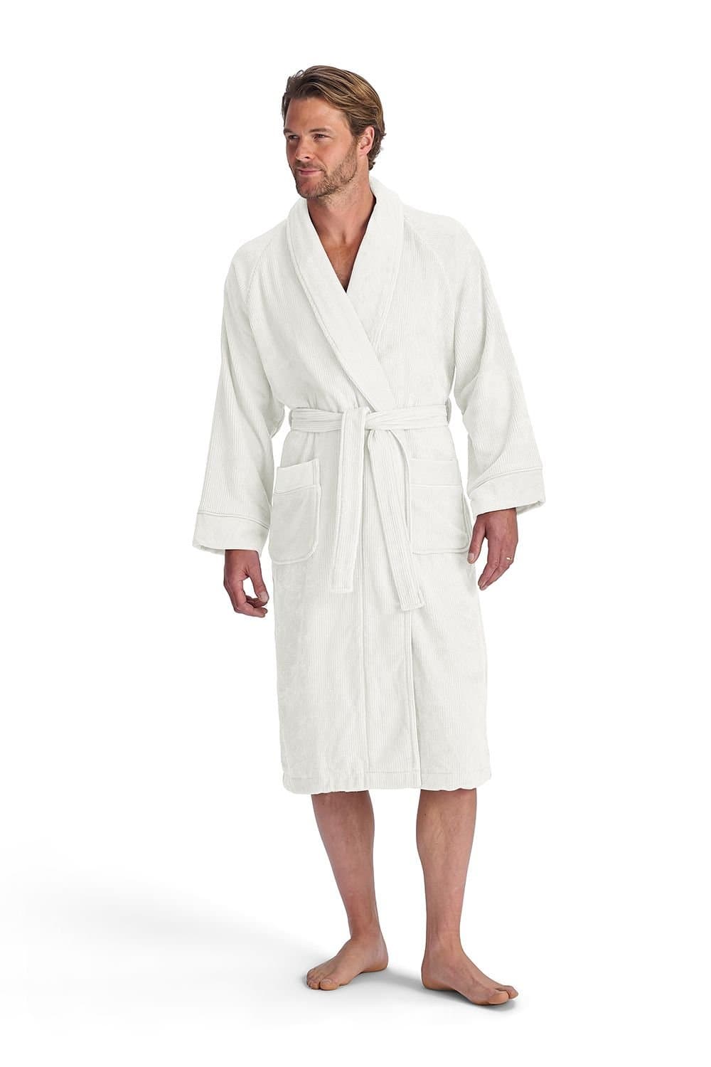 Christy CHRISTY Women's Luxury 100% Egyptian Cotton Soft Bath Robe in White