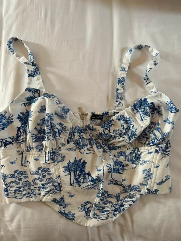 Bershka Bershka corset top
