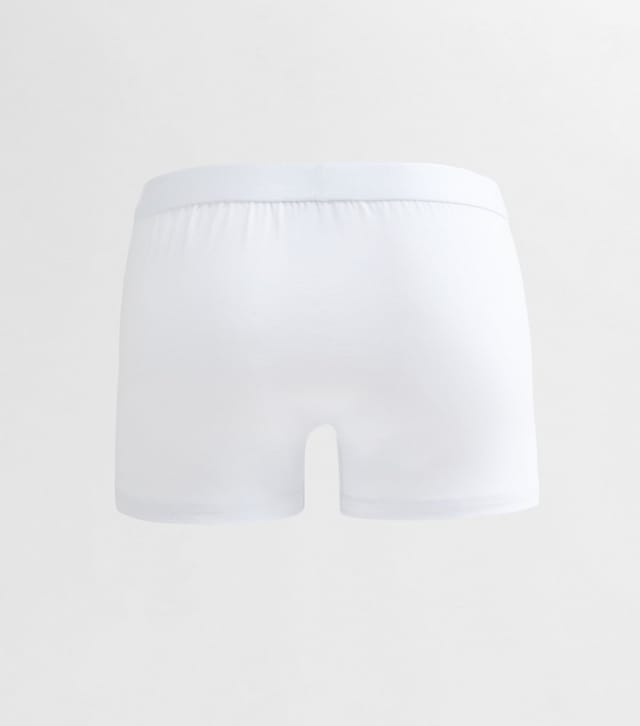 New Look Men's Pack of 3 White Jersey Boxers New Look - 3