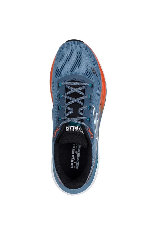 Skechers Skechers Men's Max Cushioning Propulsion Trainer in Light Blue - 3