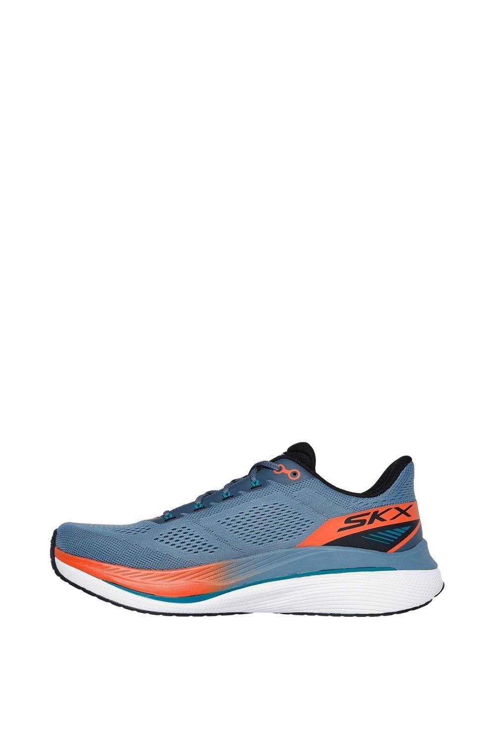 Skechers Skechers Men's Max Cushioning Propulsion Trainer in Light Blue - 4