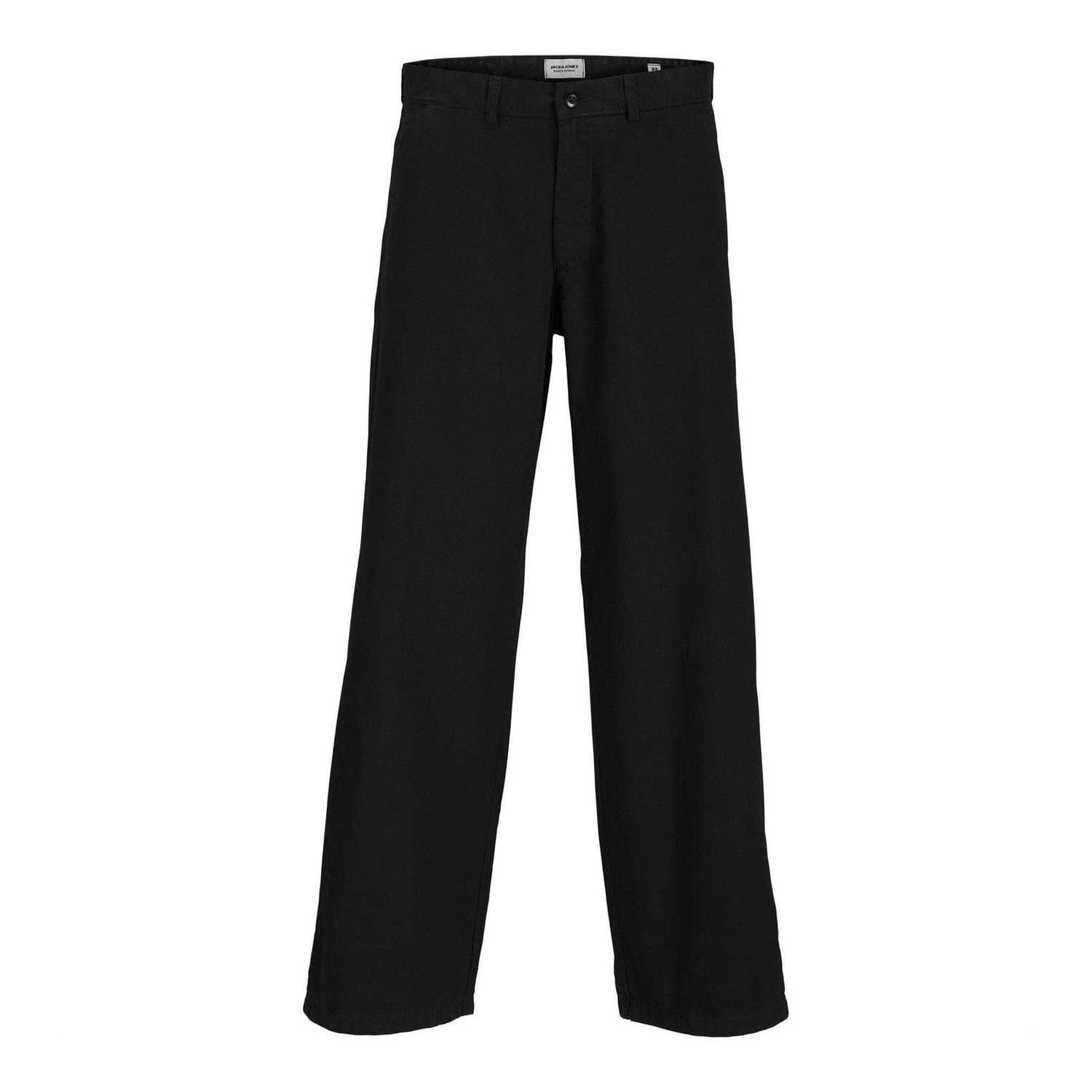 jack & jones Jack & Jones Men's Straight Chinos in Black