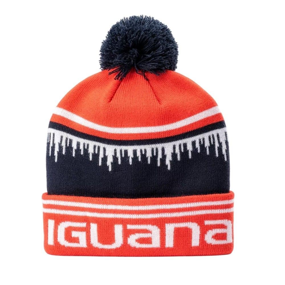 Iguana Iguana Men's Other Beanie in Orange